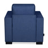 Nilkamal Array 1 Seater Ron Arm Sofa (Blue)