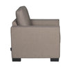 Nilkamal Array 1 Seater Ron Arm Sofa (Light Brown)
