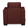Nilkamal Array 1 Seater Ron Arm Sofa (Maroon)