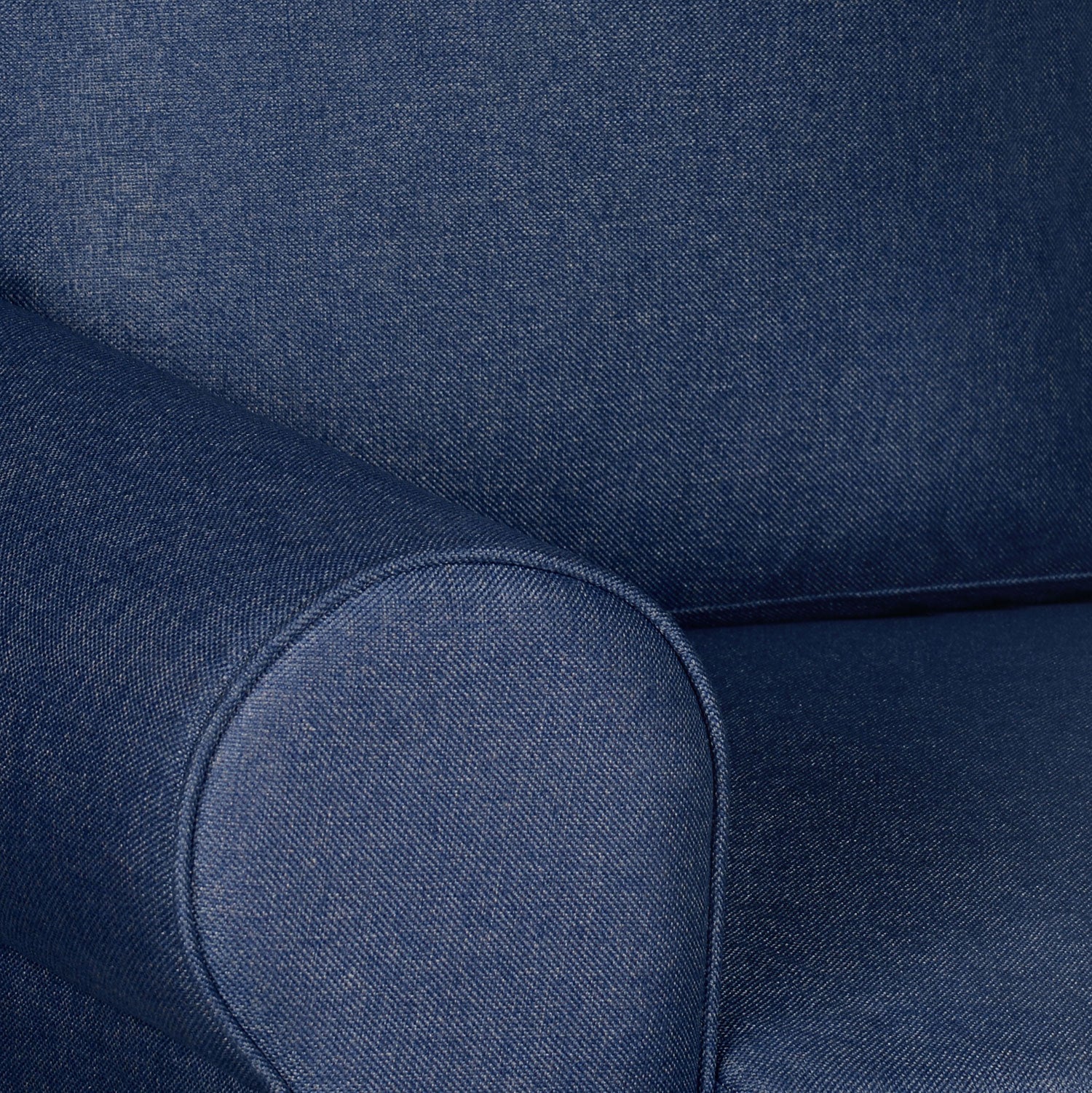 Nilkamal Array 2 Seater Bill Arm Sofa (Blue)