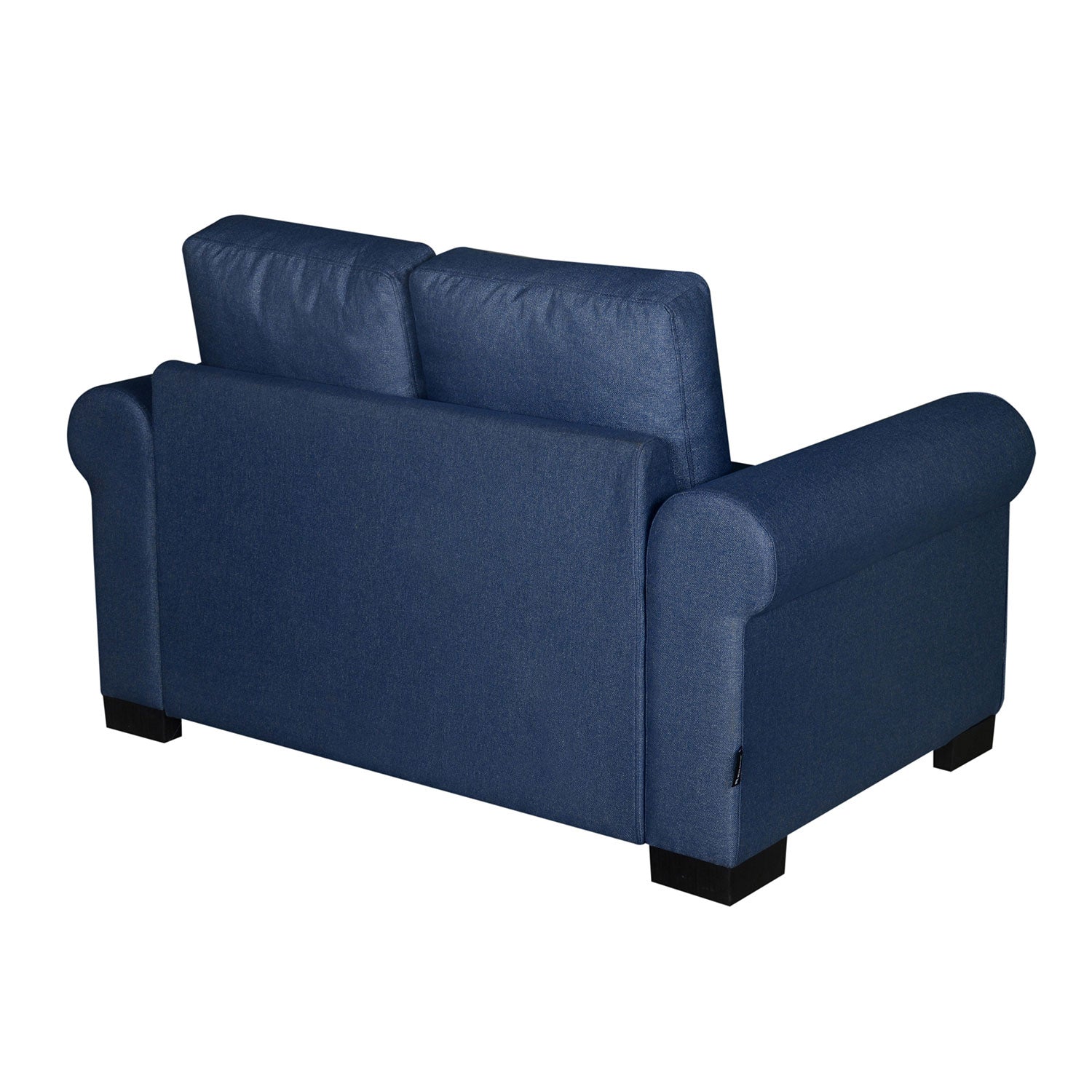 Nilkamal Array 2 Seater Bill Arm Sofa (Blue)