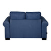 Nilkamal Array 2 Seater Bill Arm Sofa (Blue)