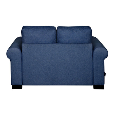 Nilkamal Array 2 Seater Bill Arm Sofa (Blue)