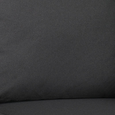 Nilkamal Array 2 Seater Bill Arm Sofa (Dark Grey)