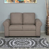 Nilkamal Array 2 Seater Bill Arm Sofa (Light Brown)