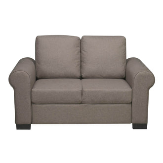 Nilkamal Array 2 Seater Bill Arm Sofa (Light Brown)