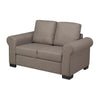Nilkamal Array 2 Seater Bill Arm Sofa (Light Brown)
