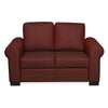 Nilkamal Array 2 Seater Bill Arm Sofa (Maroon)