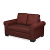Nilkamal Array 2 Seater Bill Arm Sofa (Maroon)