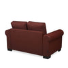 Nilkamal Array 2 Seater Bill Arm Sofa (Maroon)