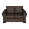 Nilkamal Array 2 Seater Mike Arm Sofa (Dark Brown)