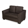 Nilkamal Array 2 Seater Mike Arm Sofa (Dark Brown)