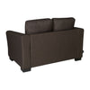 Nilkamal Array 2 Seater Mike Arm Sofa (Dark Brown)
