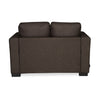 Nilkamal Array 2 Seater Mike Arm Sofa (Dark Brown)
