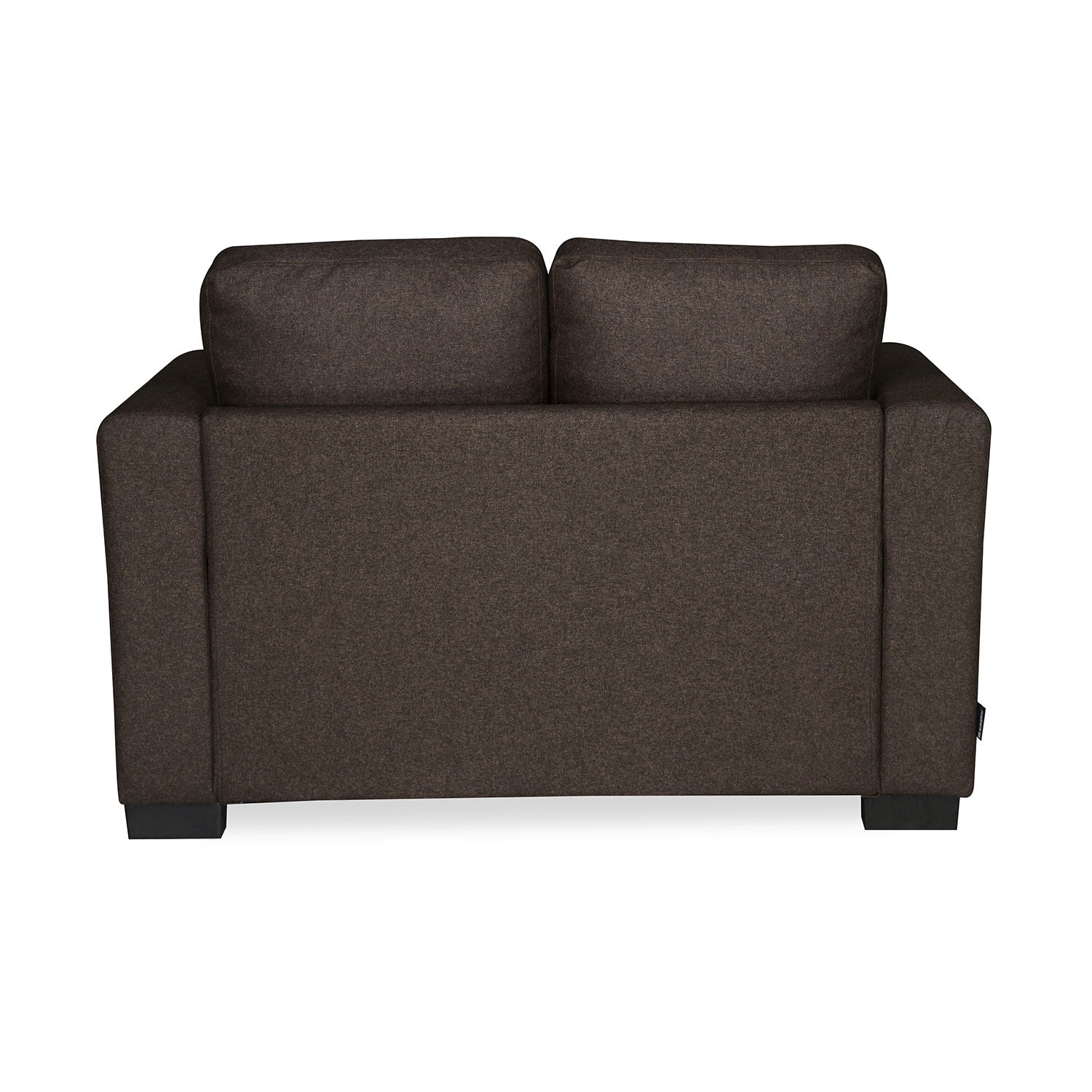 Nilkamal Array 2 Seater Mike Arm Sofa (Dark Brown)