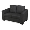 Nilkamal Array 2 Seater Mike Arm Sofa (Dark Grey)