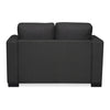 Nilkamal Array 2 Seater Mike Arm Sofa (Dark Grey)