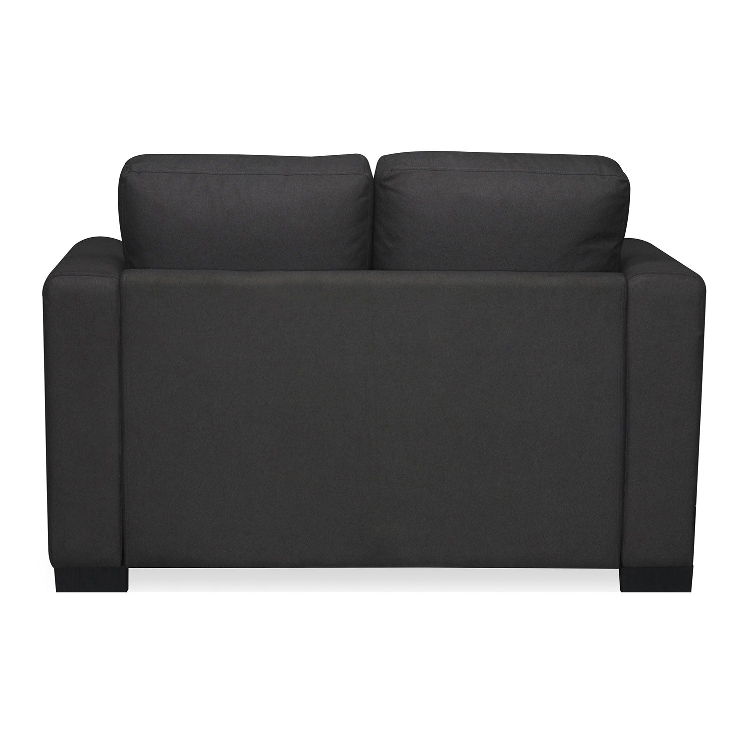 Nilkamal Array 2 Seater Mike Arm Sofa (Dark Grey)