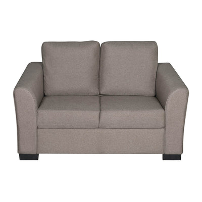 Nilkamal Array 2 Seater Mike Arm Sofa (Light Brown)