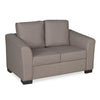 Nilkamal Array 2 Seater Mike Arm Sofa (Light Brown)
