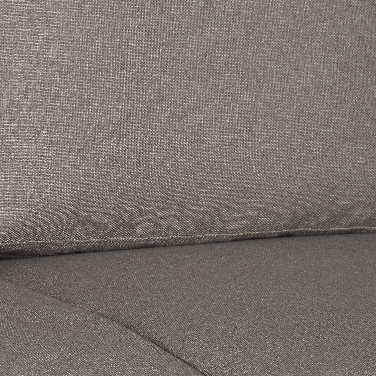 Nilkamal Array 2 Seater Mike Arm Sofa (Light Brown)