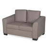 Nilkamal Array 2 Seater Mike Arm Sofa (Light Brown)