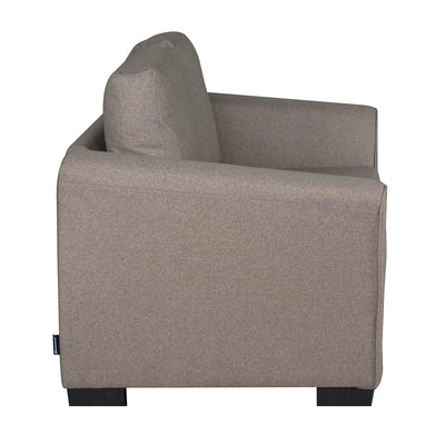 Nilkamal Array 2 Seater Mike Arm Sofa (Light Brown)