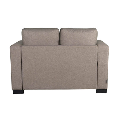 Nilkamal Array 2 Seater Mike Arm Sofa (Light Brown)