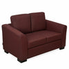 Nilkamal Array 2 Seater Mike Arm Sofa (Maroon)