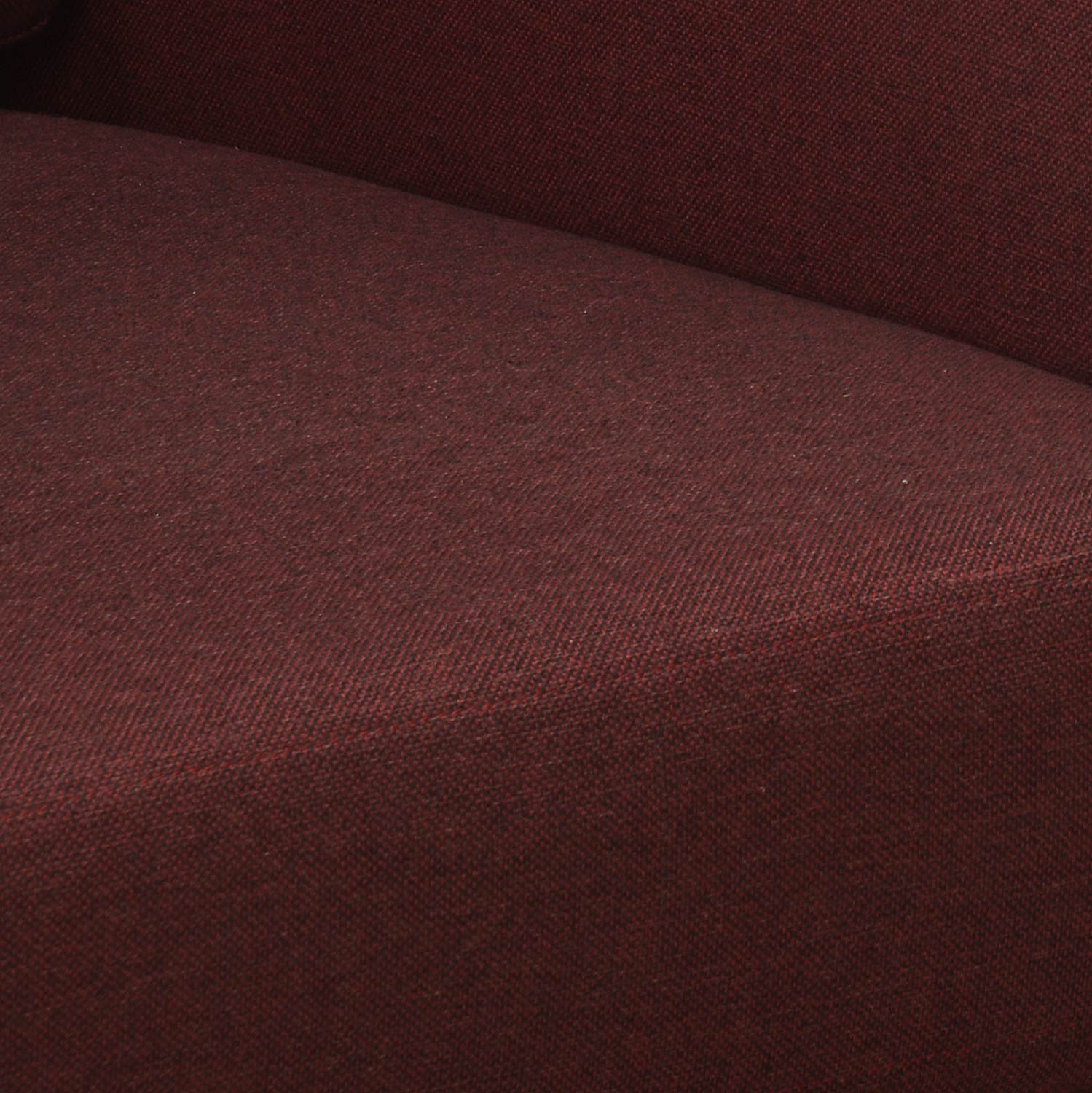 Nilkamal Array 2 Seater Mike Arm Sofa (Maroon)