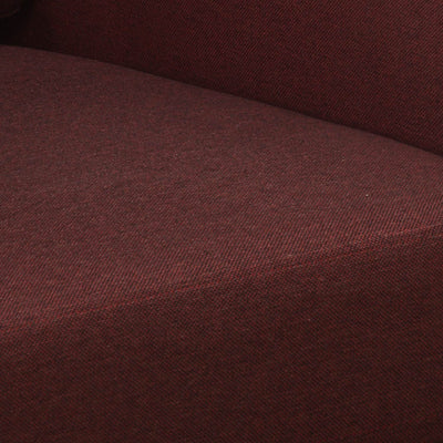 Nilkamal Array 2 Seater Mike Arm Sofa (Maroon)