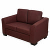 Nilkamal Array 2 Seater Mike Arm Sofa (Maroon)