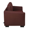 Nilkamal Array 2 Seater Mike Arm Sofa (Maroon)