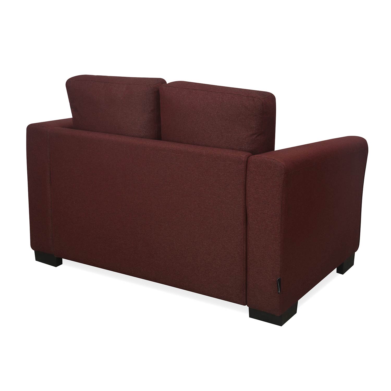 Nilkamal Array 2 Seater Mike Arm Sofa (Maroon)