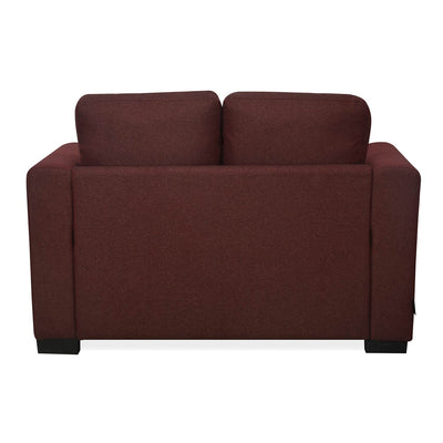 Nilkamal Array 2 Seater Mike Arm Sofa (Maroon)