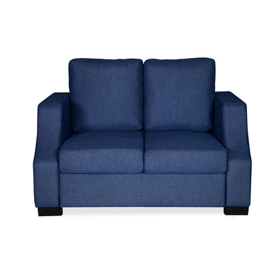 Nilkamal Array 2 Seater Rick Arm Sofa (Blue)