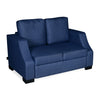 Nilkamal Array 2 Seater Rick Arm Sofa (Blue)