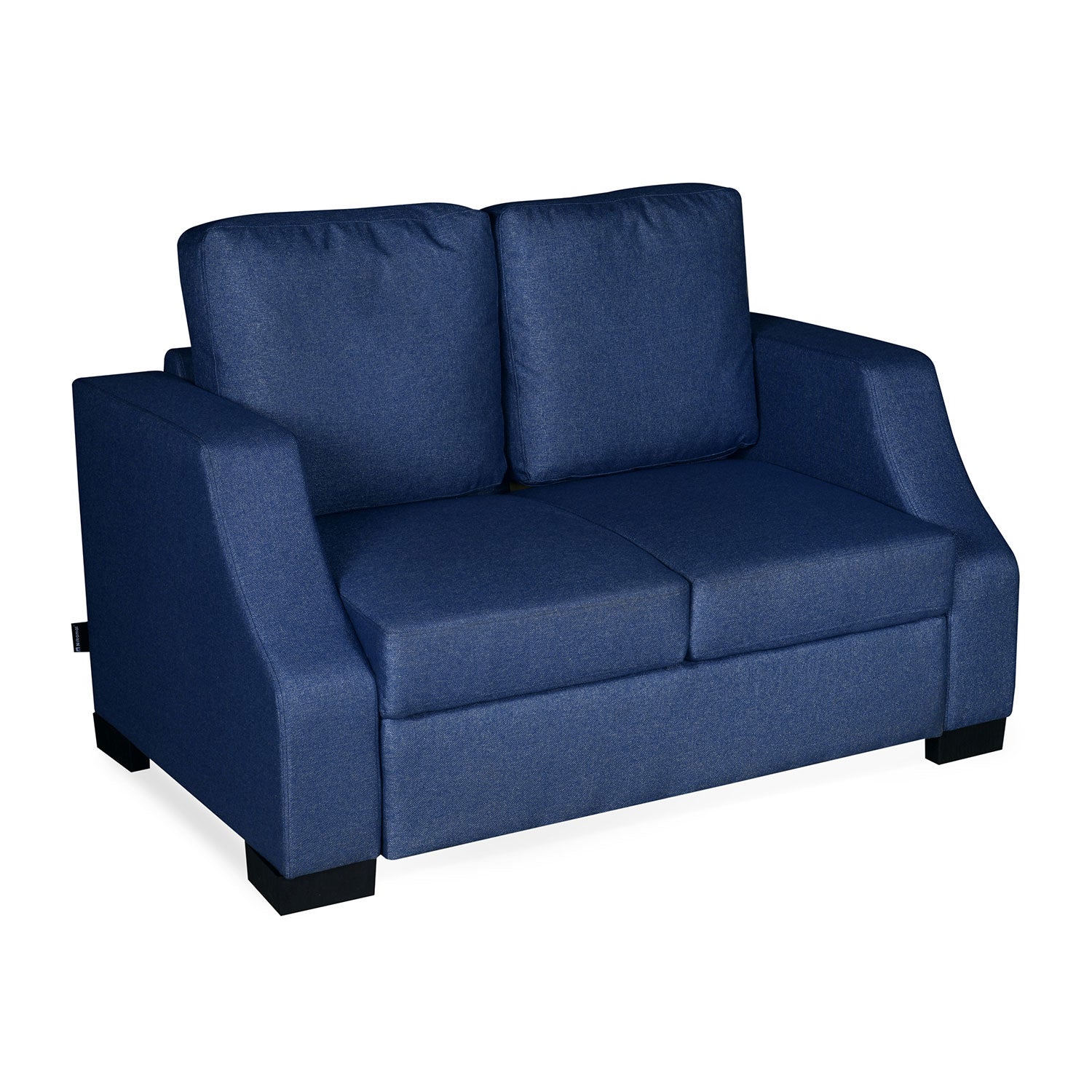 Nilkamal Array 2 Seater Rick Arm Sofa (Blue)
