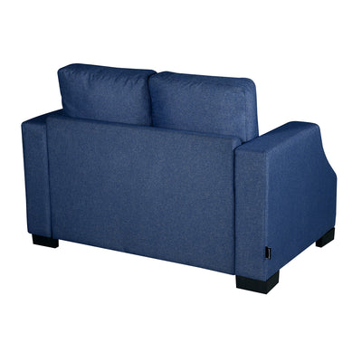 Nilkamal Array 2 Seater Rick Arm Sofa (Blue)