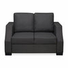 Nilkamal Array 2 Seater Rick Arm Sofa (Dark Grey)