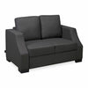 Nilkamal Array 2 Seater Rick Arm Sofa (Dark Grey)