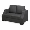 Nilkamal Array 2 Seater Rick Arm Sofa (Dark Grey)