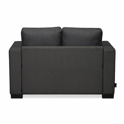 Nilkamal Array 2 Seater Rick Arm Sofa (Dark Grey)