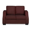 Nilkamal Array 2 Seater Rick Arm Sofa (Maroon)