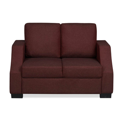 Nilkamal Array 2 Seater Rick Arm Sofa (Maroon)