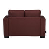 Nilkamal Array 2 Seater Rick Arm Sofa (Maroon)