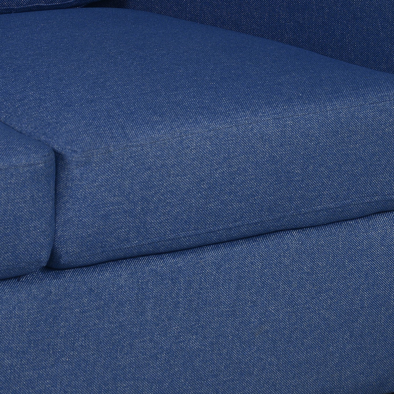 Nilkamal Array 2 Seater Ron Arm Sofa (Blue)