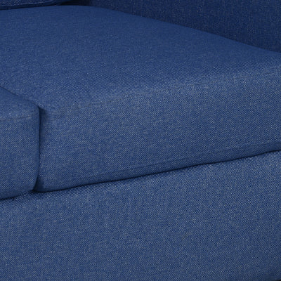 Nilkamal Array 2 Seater Ron Arm Sofa (Blue)