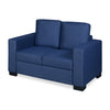 Nilkamal Array 2 Seater Ron Arm Sofa (Blue)