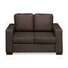Nilkamal Array 2 Seater Ron Arm Sofa (Dark Brown)